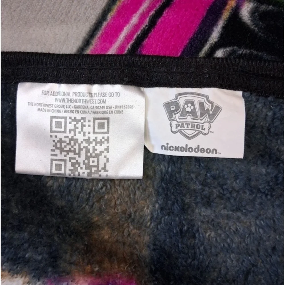 Nickelodeon fleece throw